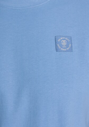 DELMAO T-Shirt in Blau