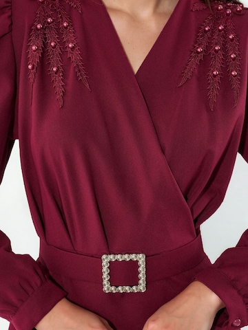 Abito di MSN Collection in rosso