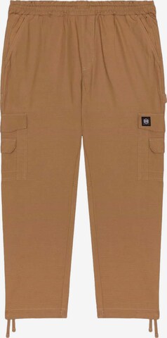 Loosefit Pantalon cargo DOLLY NOIRE en marron : devant