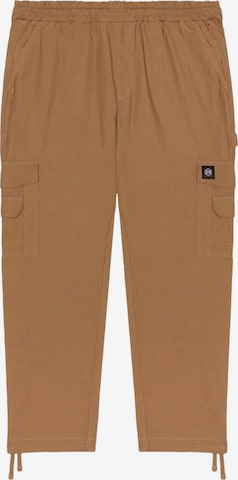 Loosefit Pantalon cargo DOLLY NOIRE en marron : devant