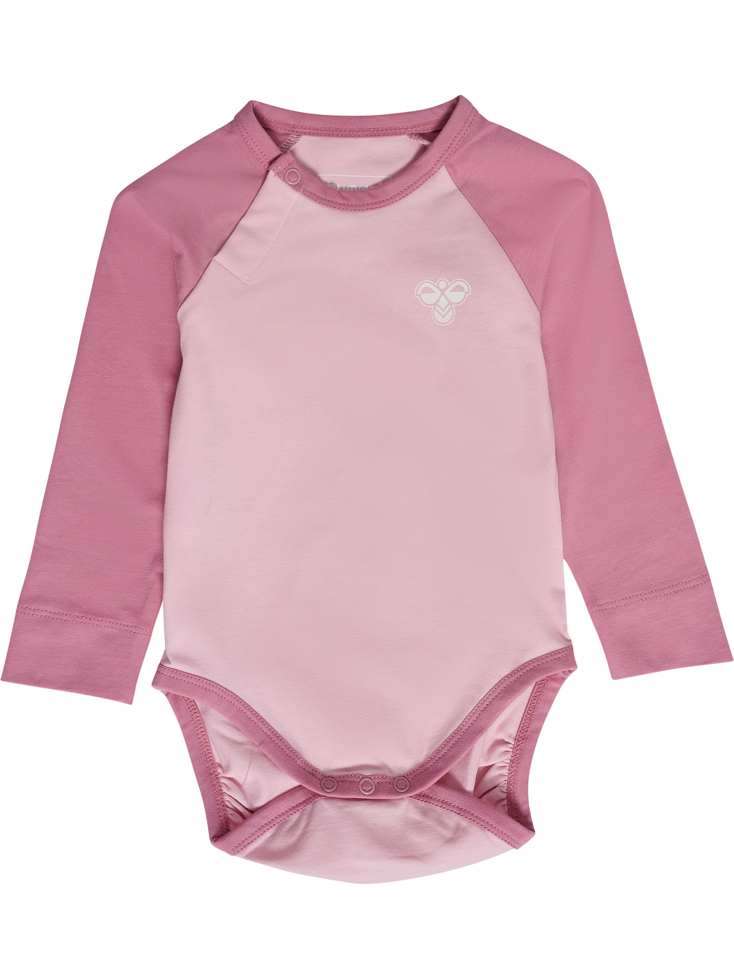 Hummel Sparkedragt/Body i pink: forside