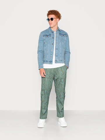 Denim Project Between-Season Jacket ' DP Kash ' in Blue