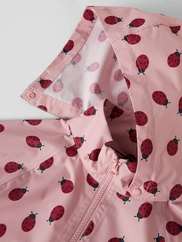 NAME IT Funktionsdräkt 'NMNDRAIN05' i rosa