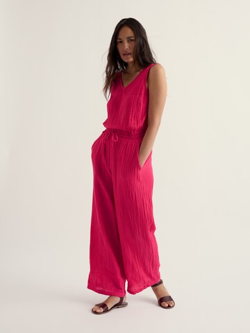 Seasalt Cornwall Jumpsuit 'Trembetha' i pink