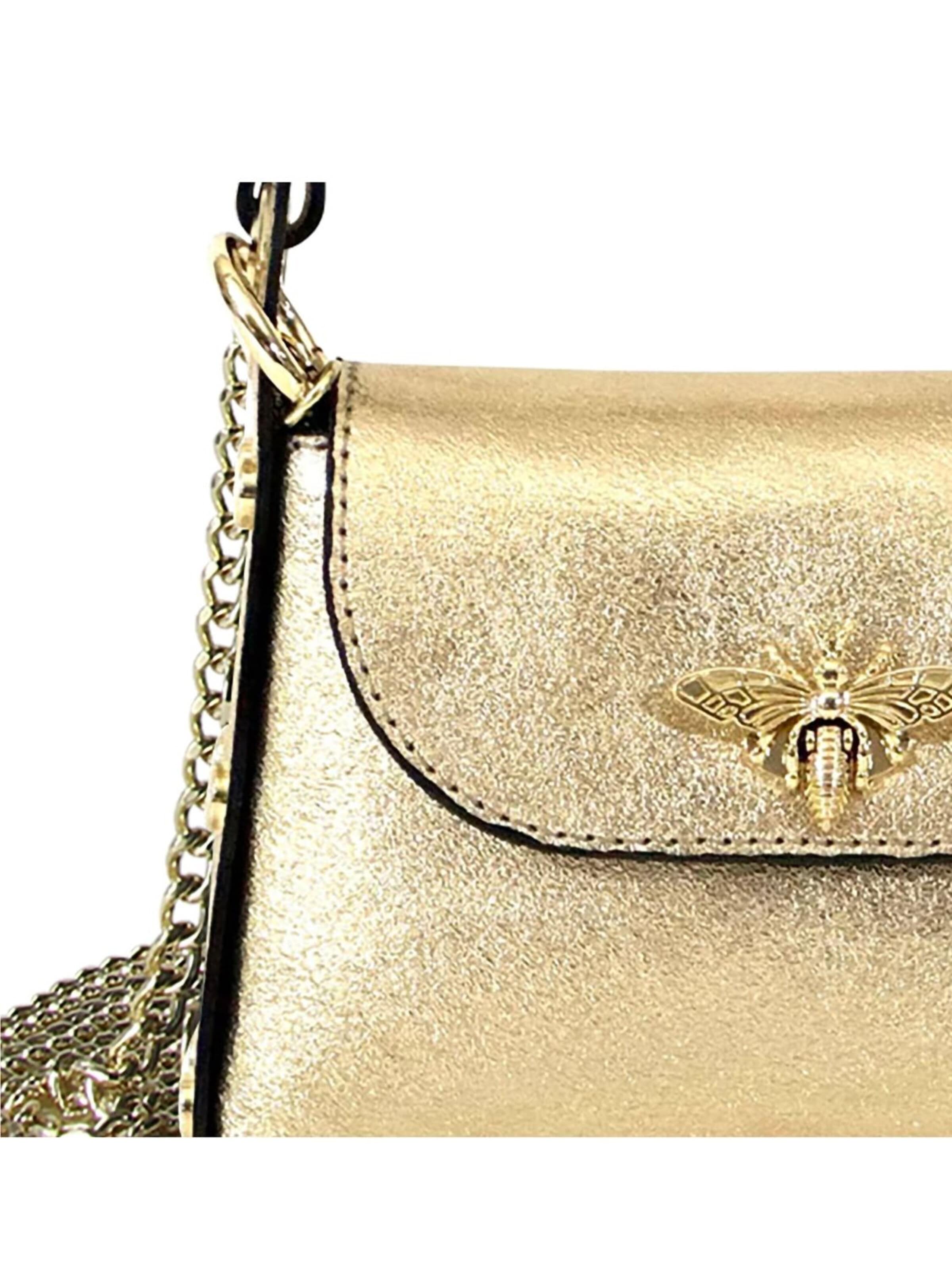 Borsa a spalla di Florence in oro