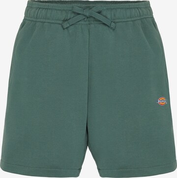 DICKIES Regular Shorts  'Youth Mapleton' in Grün: predná strana