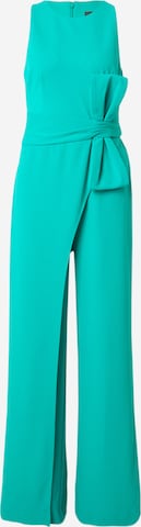 Adrianna Papell Jumpsuit in Green: front