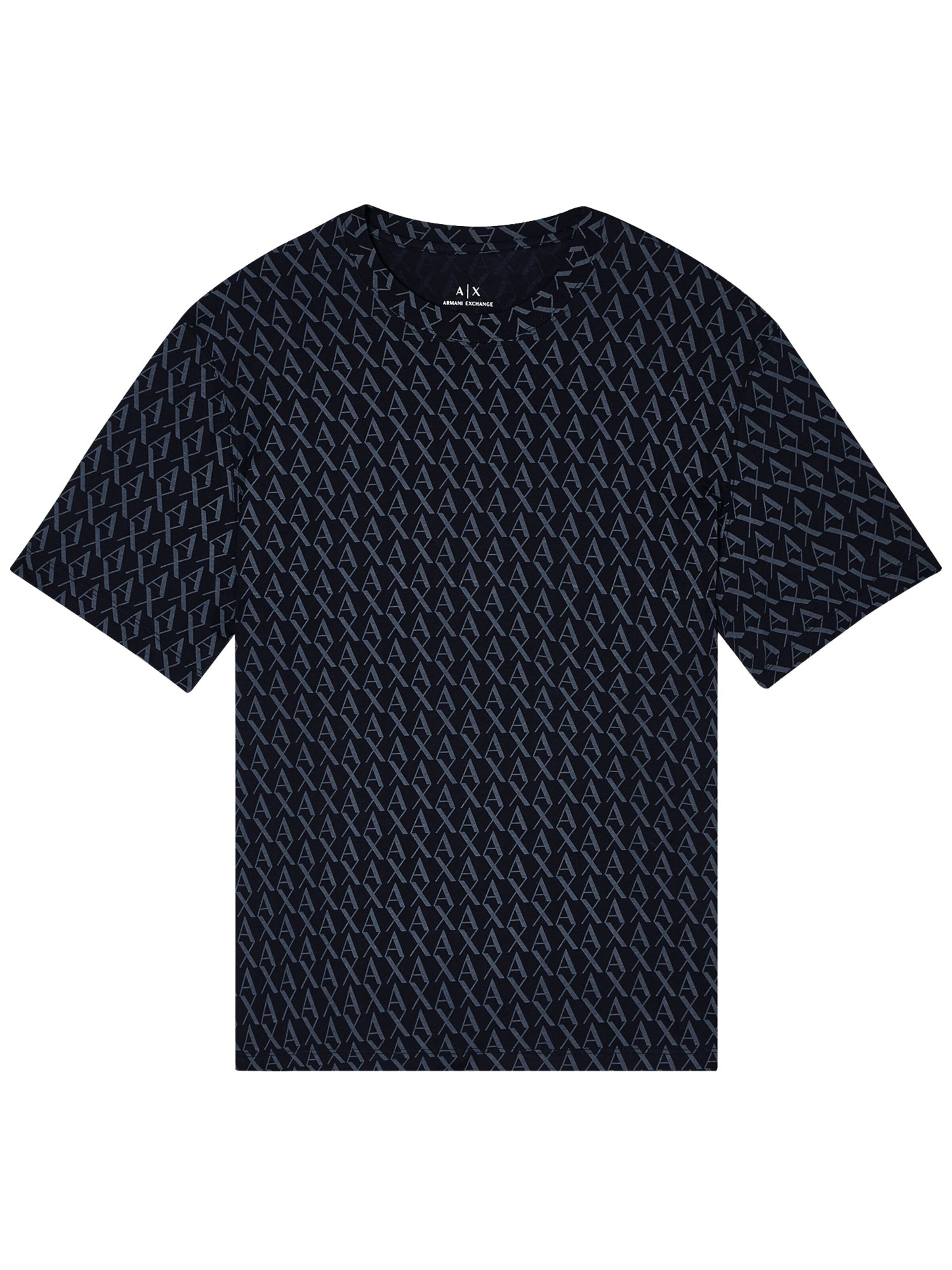 ARMANI EXCHANGE Shirt in Black: front