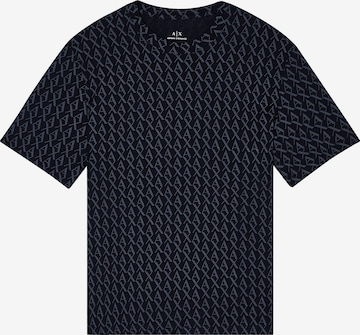 ARMANI EXCHANGE Shirt in Black: front