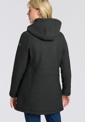 CMP Funktionsfleecejacke in Schwarz