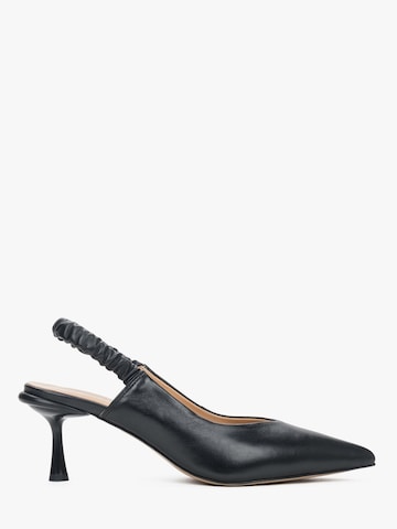 Estro Pumps '30-5445'‌‌‌‌‌‌‌ in Schwarz: Vorderseite