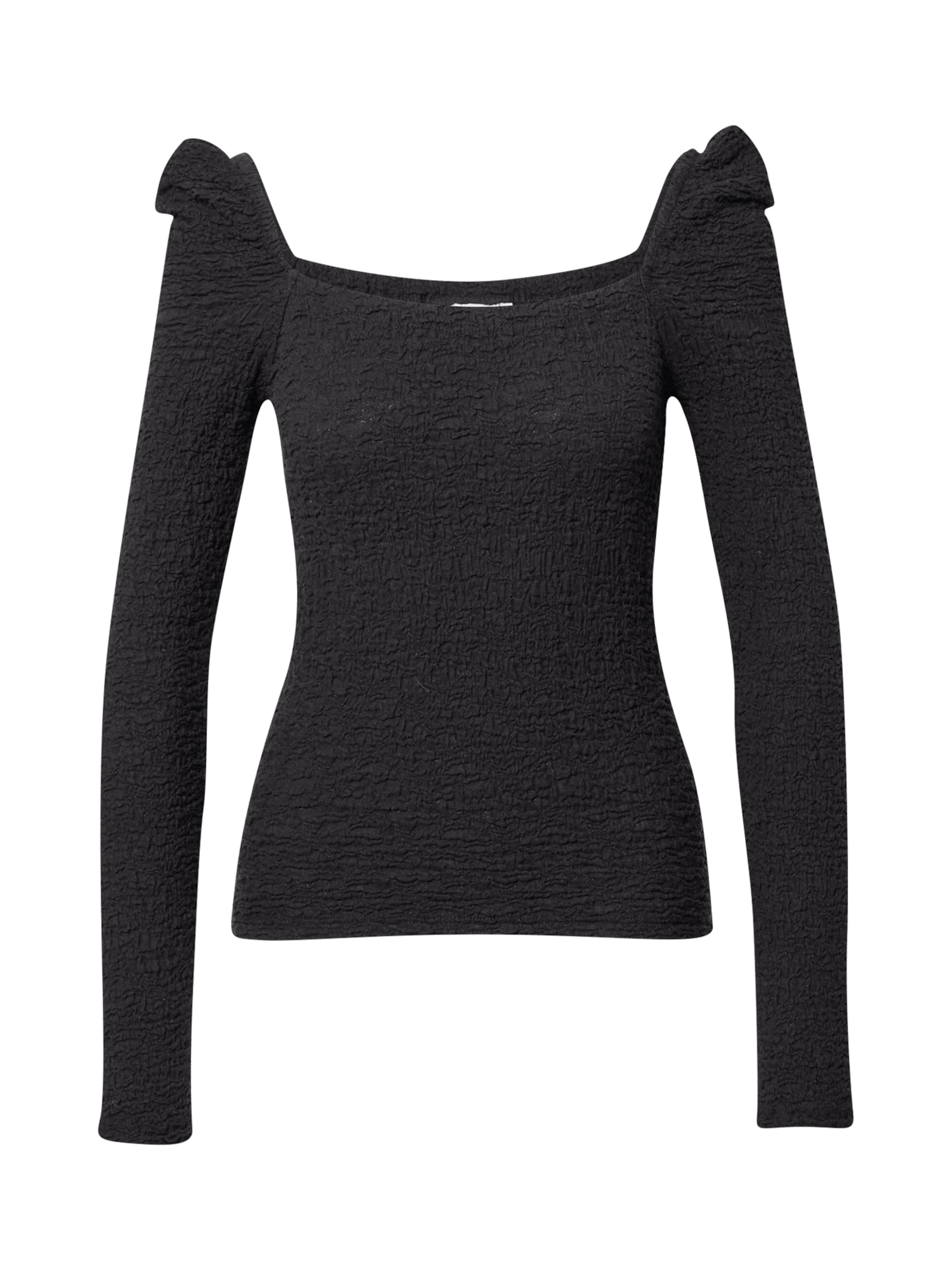 T-shirt 'Kyst' Another Label en noir : devant