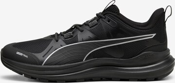 PUMA Running Shoes 'Reflect Lite Trail' in Black: front