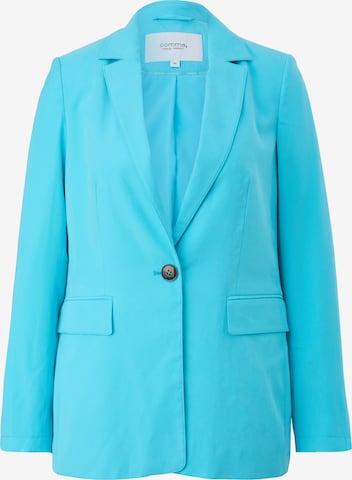 comma casual identity Blazer in Blau: predná strana