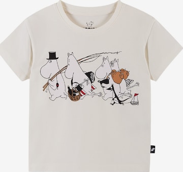Reima Shirt 'Moomin Gosa' in White: front