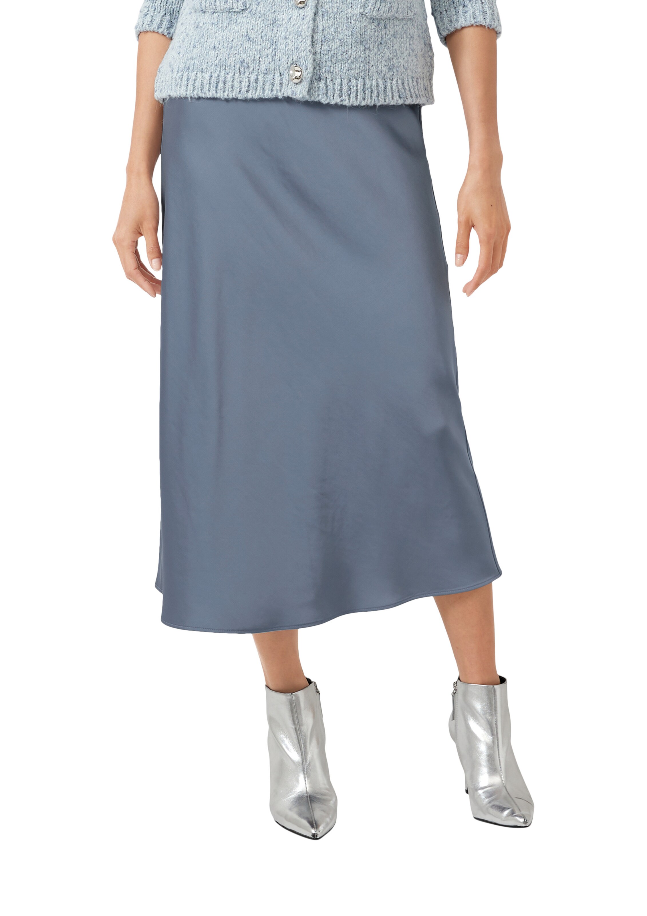 s.Oliver Rok in Blauw: voorkant