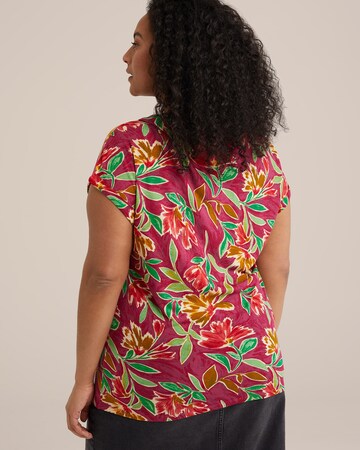 WE Fashion T-shirt i rosa