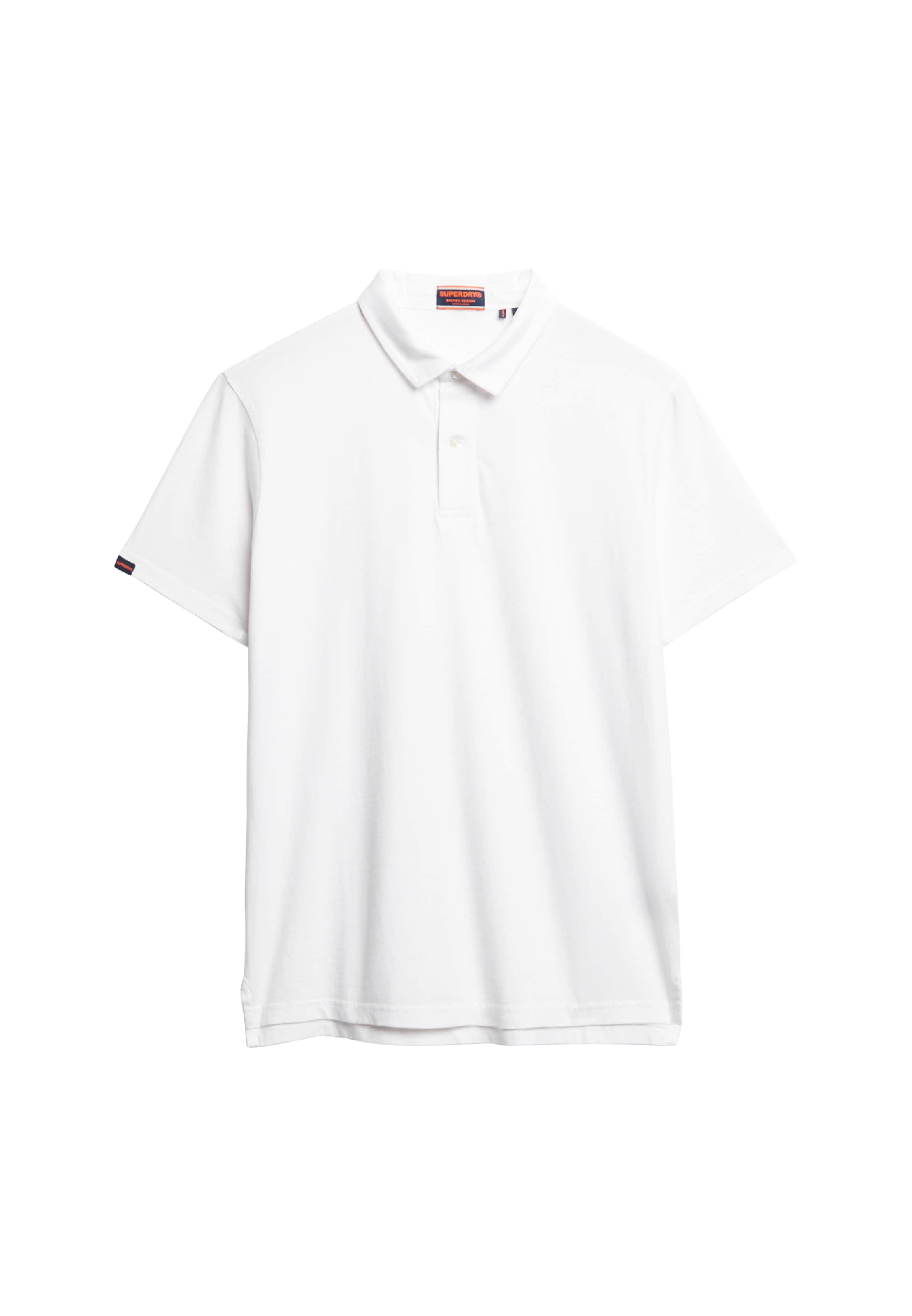 Superdry Shirt in Wit: voorkant