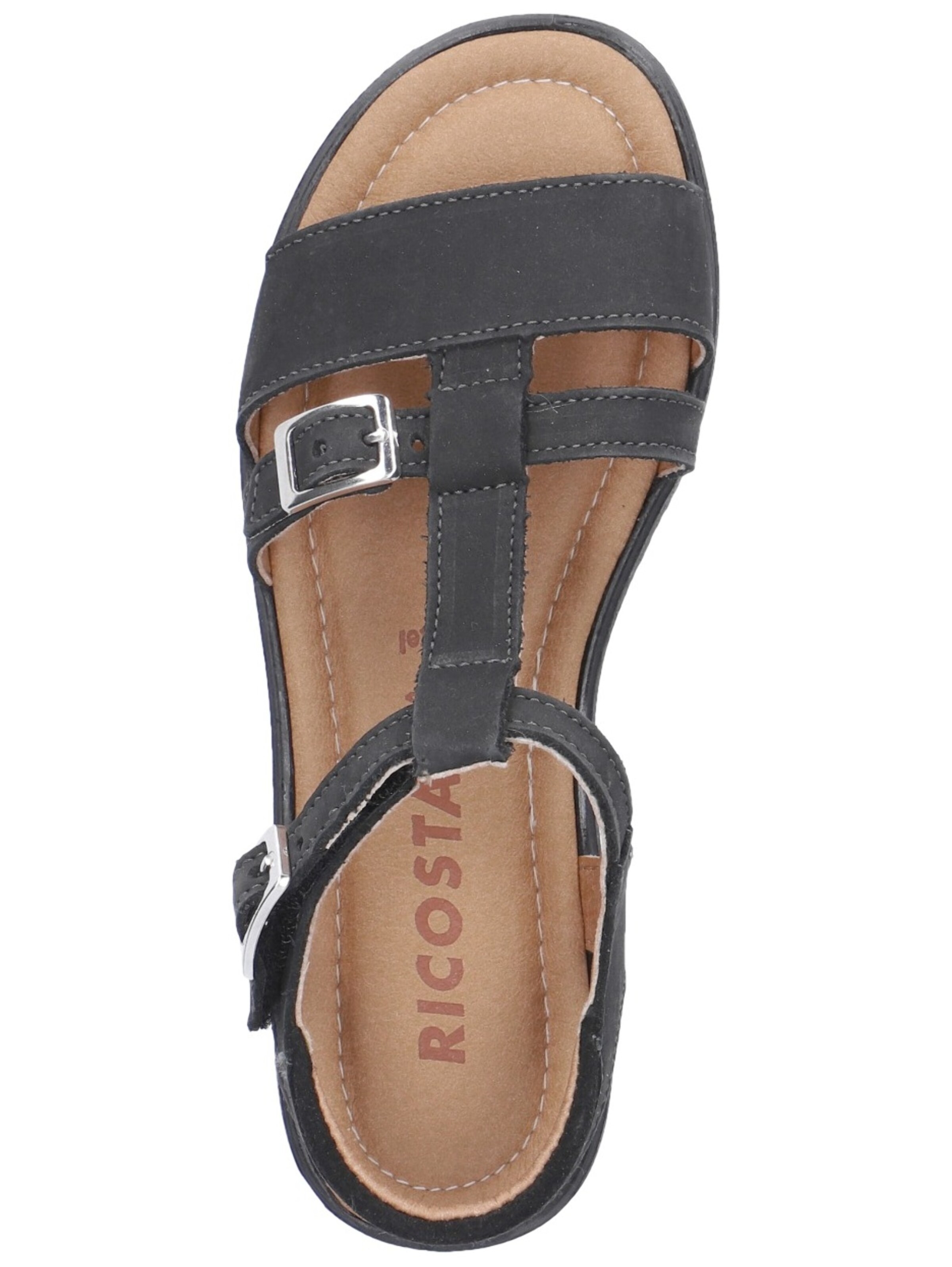 RICOSTA Sandals 'KALJA' in Black