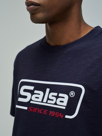 Salsa Jeans Shirt in Blauw