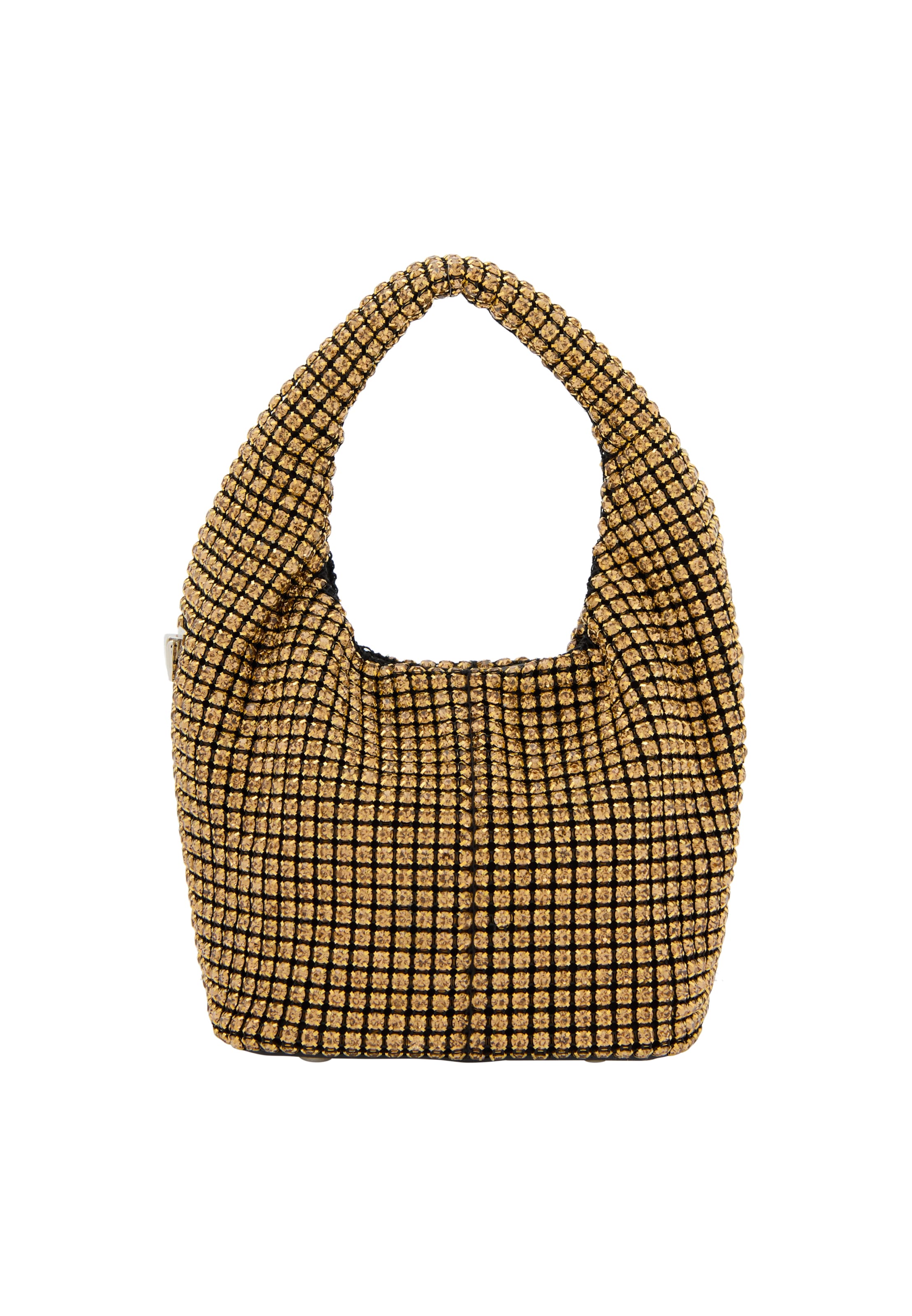 faina - Bolso de mano en oro: frente