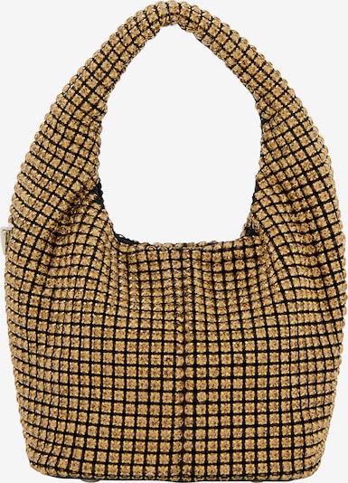 faina Ručna torbica u zlatna / crna, Pregled proizvoda