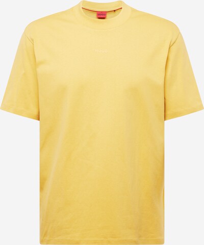 HUGO Sweat-shirt 'Dapolino' en jaune, Vue avec produit