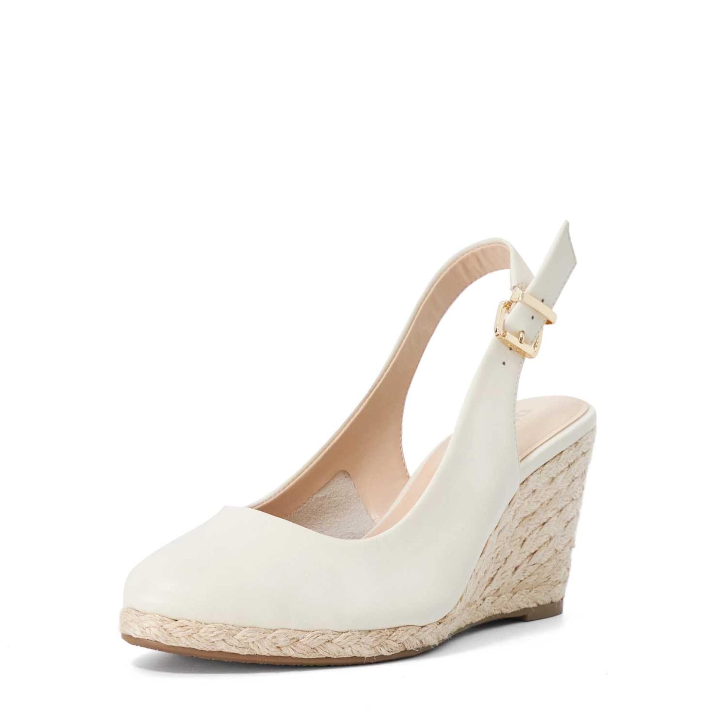 Escarpins à bride arrière 'Capable' Dune LONDON en beige : devant