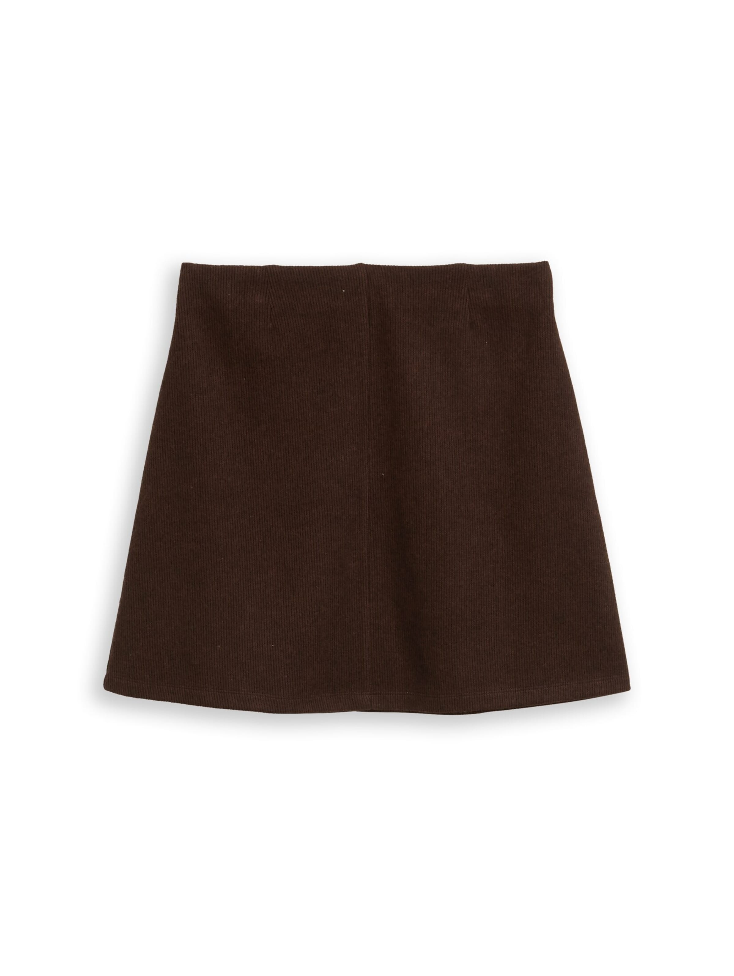 TOM TAILOR Skirt in Brown: front