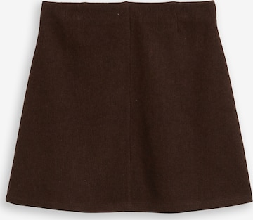 TOM TAILOR Rock in Braun: Vorderseite