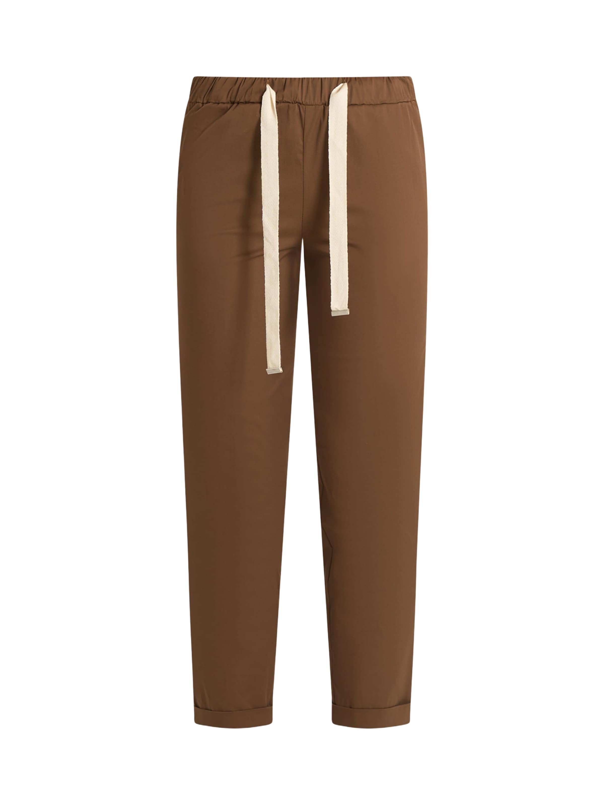ViCOLO Broek in Bruin: voorkant