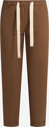 ViCOLO Broek in Bruin: voorkant
