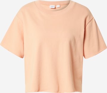 GAP Sweatshirt in Oranje: voorkant