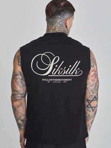 SikSilk Shirt in Black