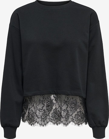 Sweat-shirt 'ONLMIMI' ONLY en noir : devant
