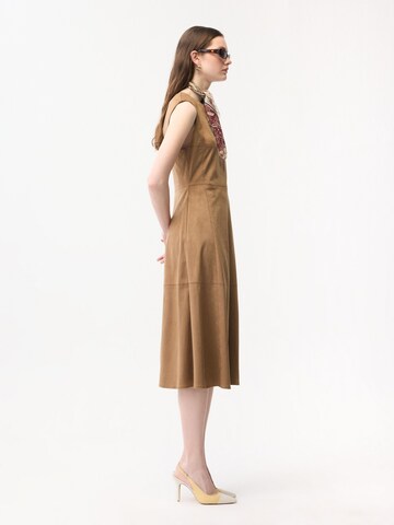 adl Dress in Beige