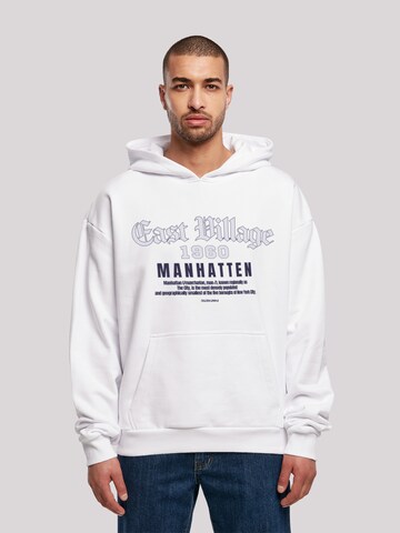F4NT4STIC Sweatshirt 'Manhatten' in White: front