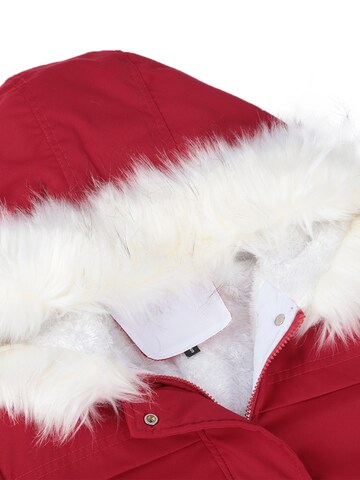 Youthup Winter Jacket in Red