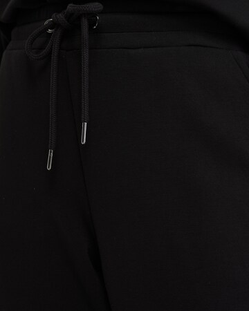 WE Fashion Loose fit Pants in Black