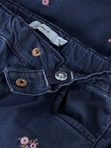 Regular Jean NAME IT en bleu