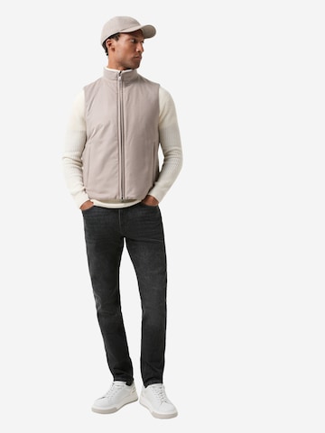 BOGNER Vest 'Nero' in Beige