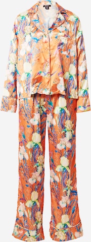 Nasty Gal Pajama in Orange: front