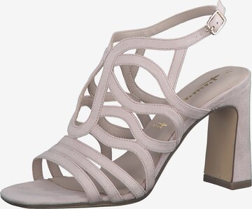 TAMARIS Sandal in Pink: front