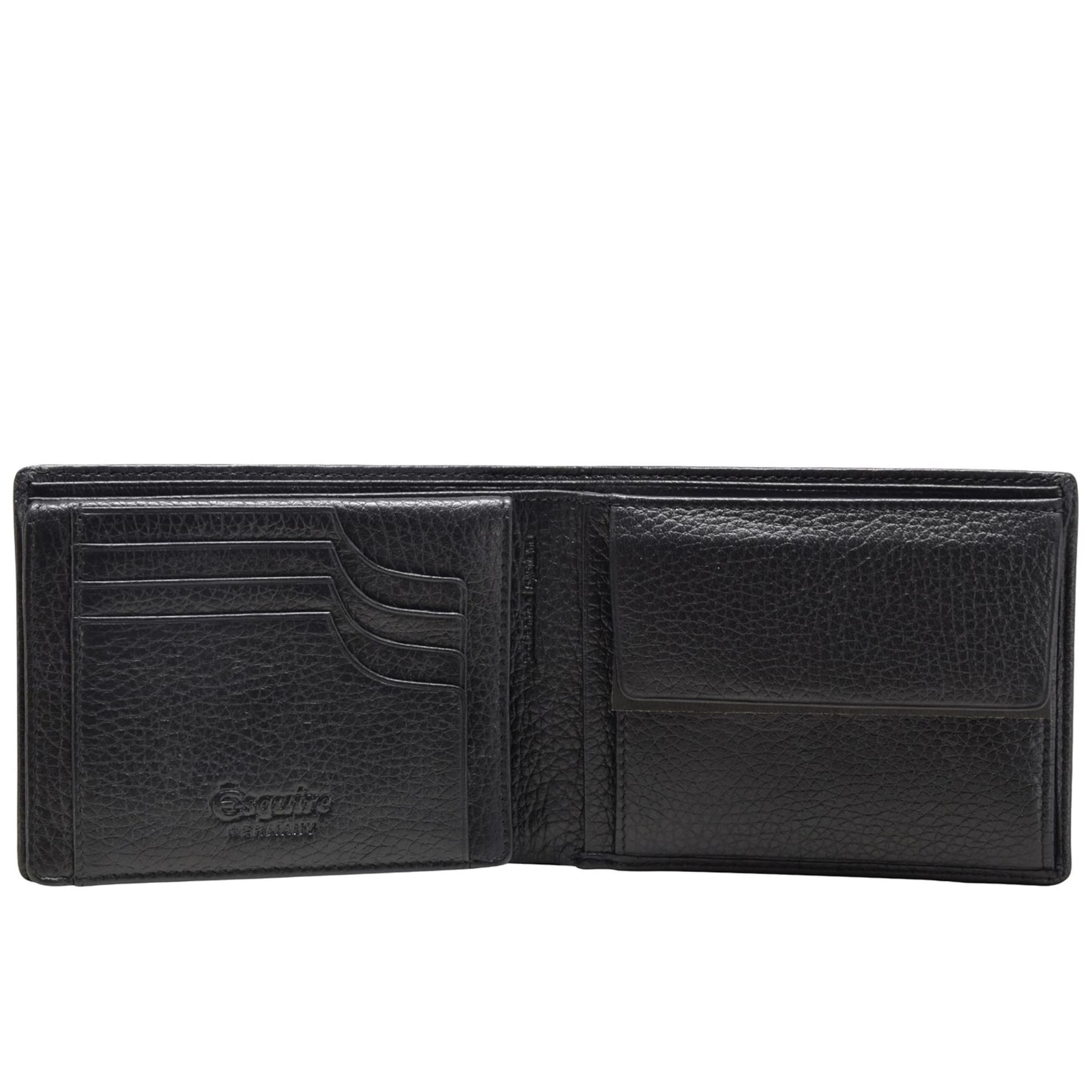 Esquire Wallet 'Deer' in Black