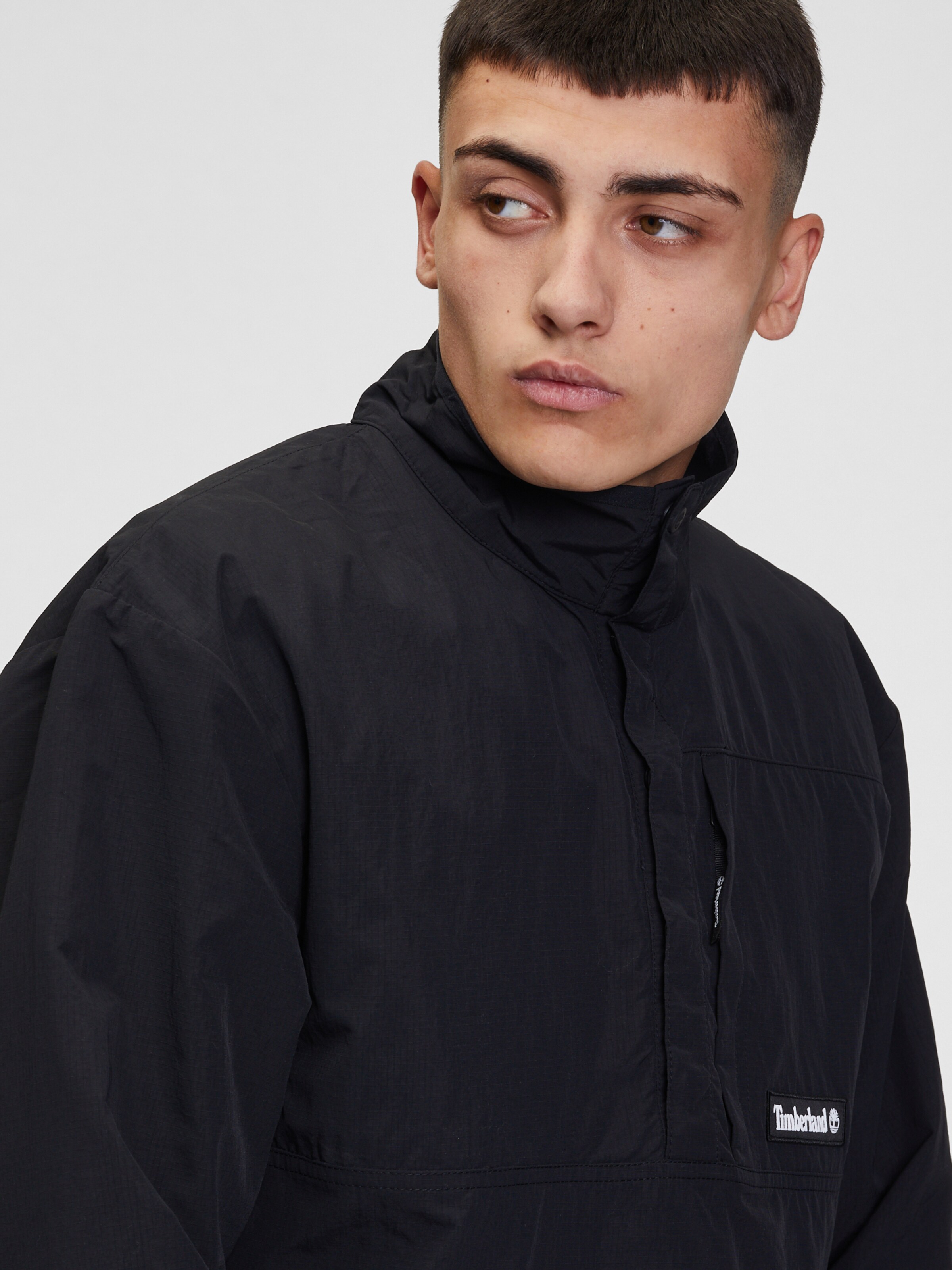 Männer Große Größen TIMBERLAND Jacke in Schwarz - LA03852 Männer Große Größen TIMBERLAND Jacke in Schwarz - LA03852