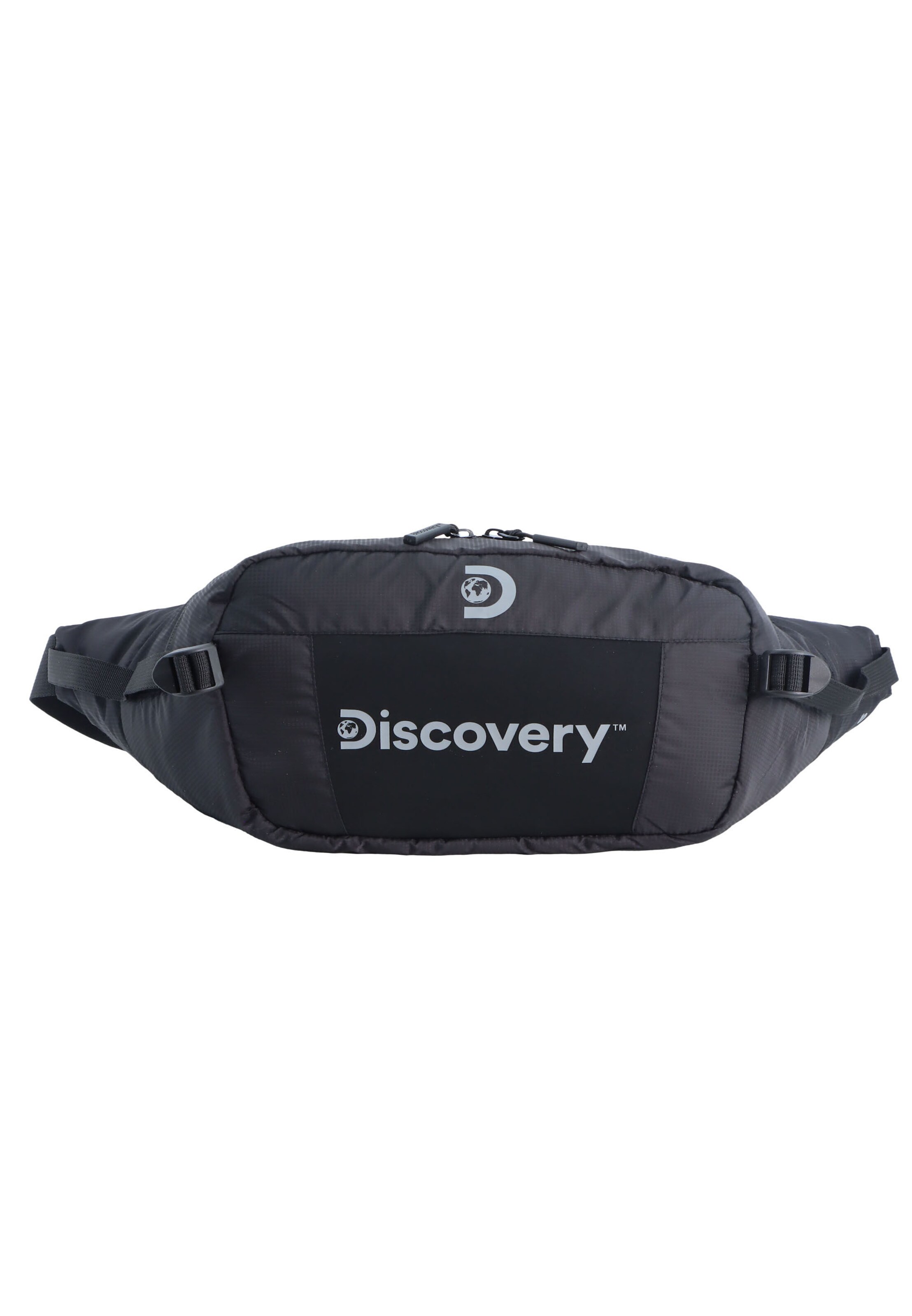 Discovery Bauchtasche 'Outdoor' in Schwarz: Vorderseite