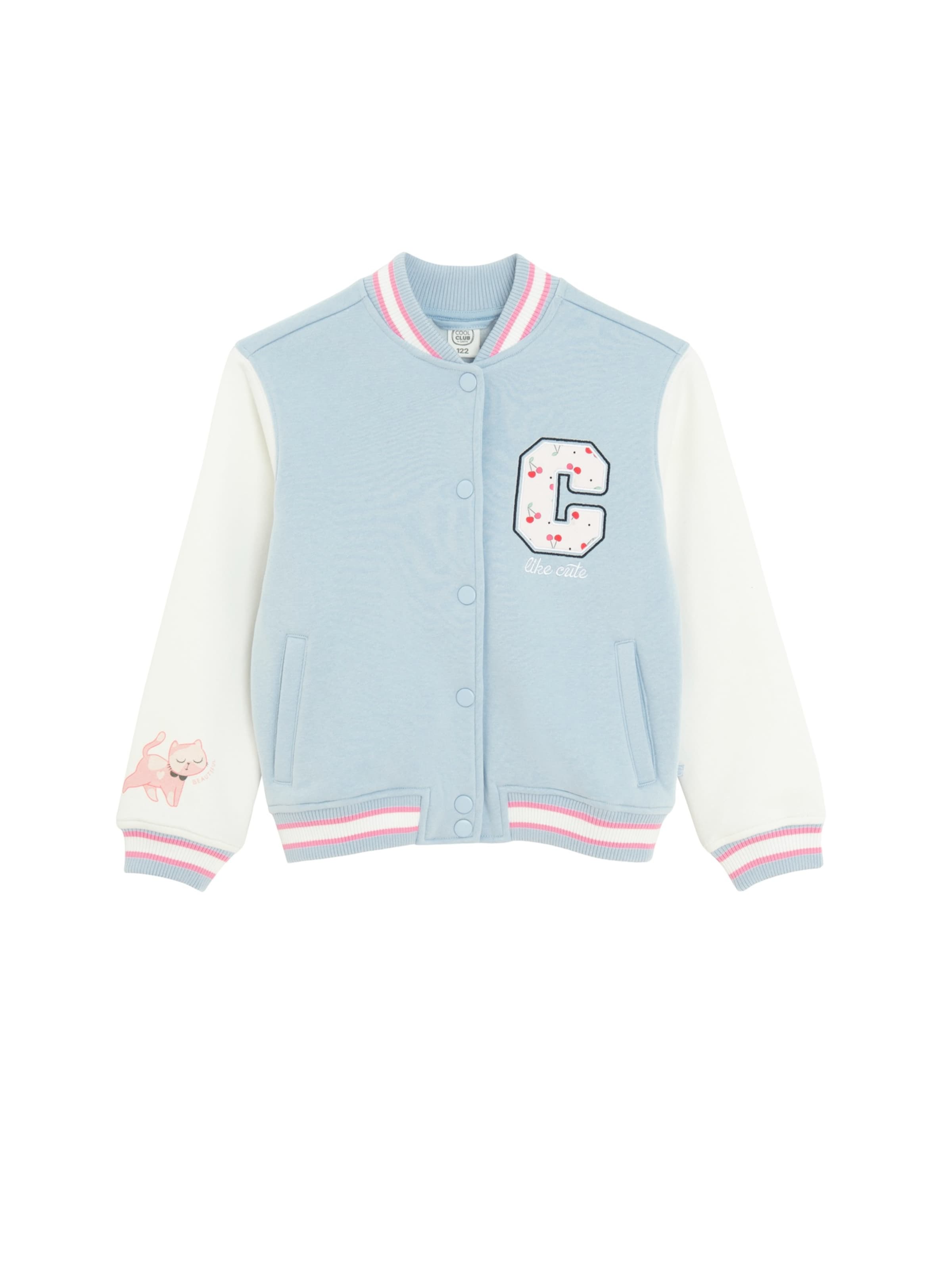 Cool Club Kevad-sügisjope, värv sinine: eest vaates