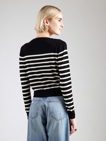 VERO MODA Pletena jopa 'VMDORY' | črna barva