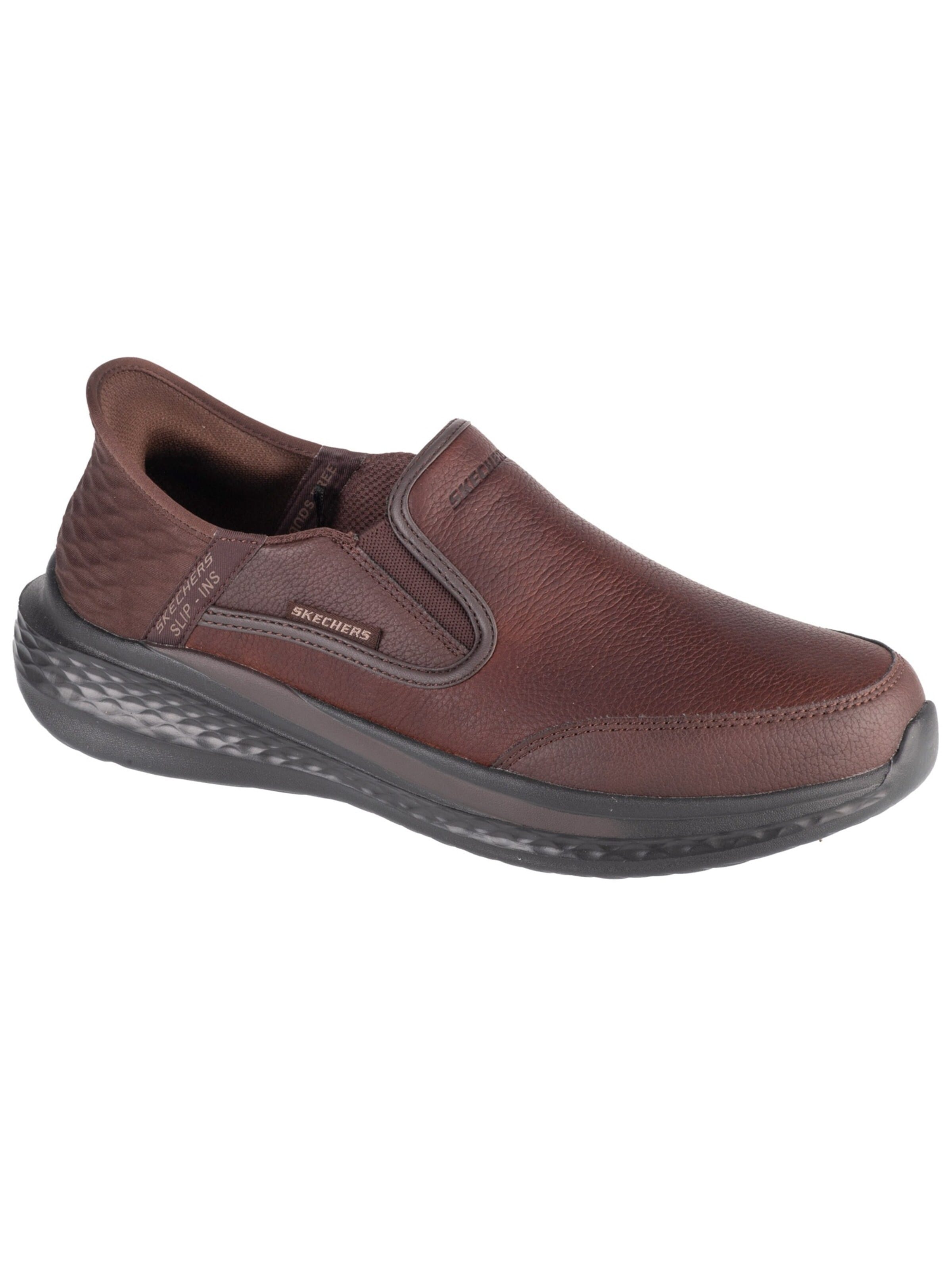SKECHERS Slip-ons 'Skechers Slip-Ins: Slade' in Bruin