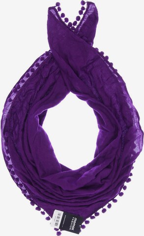CECIL Scarf & Wrap in One size in Purple: front
